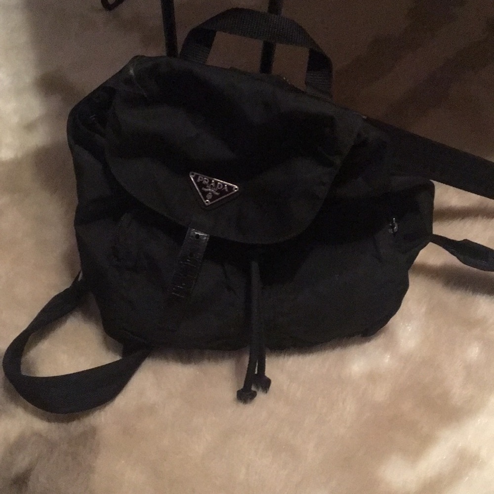 Mini Prada Backpack